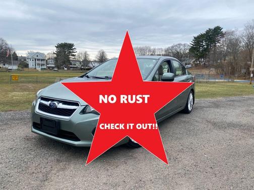 Jasmine Green Metallic 2014 Subaru Impreza 2.0i Premium