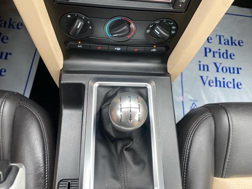2008 Ford Mustang GT/CS
