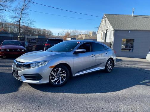 2016 Honda Civic EX