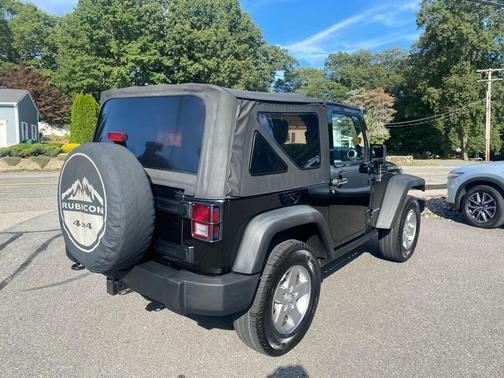 2012 Jeep Wrangler Rubicon