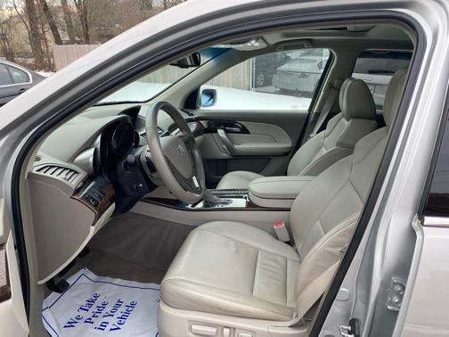 2012 Acura MDX 3.7L Technology