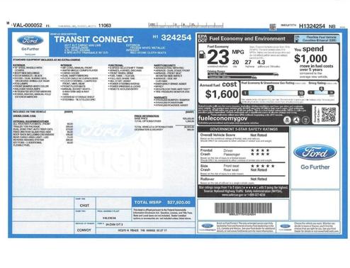 2017 Ford Transit Connect XLT