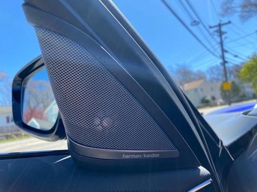 Gray 2021 BMW M5 Base