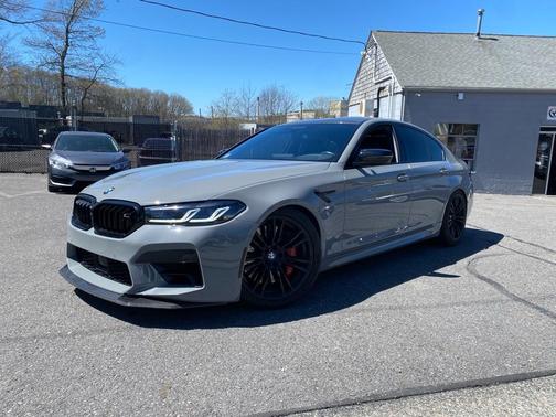 Gray 2021 BMW M5 Base