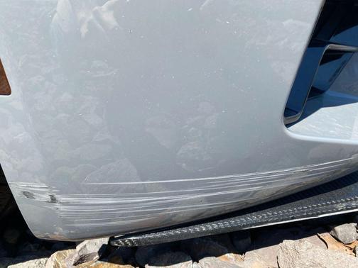 Gray 2021 BMW M5 Base