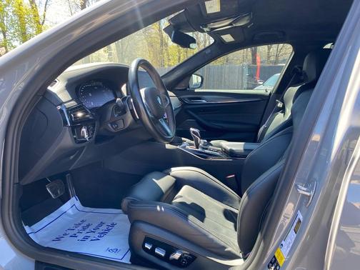 Gray 2021 BMW M5 Base