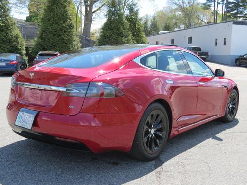 Red Multi 2017 Tesla Model S 75D