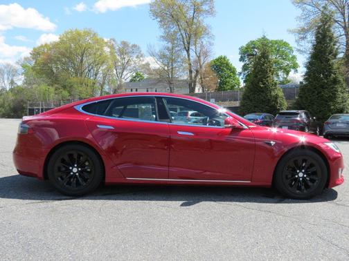 Red Multi 2017 Tesla Model S 75D