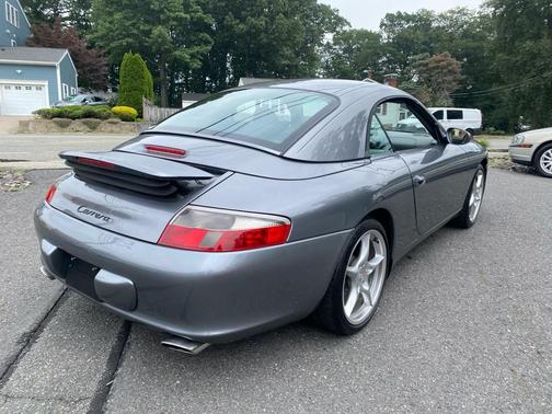 2003 Porsche 911 Carrera Cabriolet