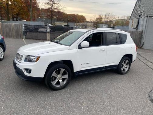 2016 Jeep Compass High Altitude