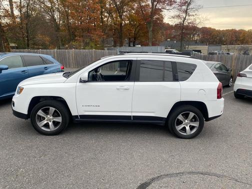 2016 Jeep Compass High Altitude