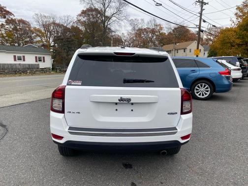 2016 Jeep Compass High Altitude