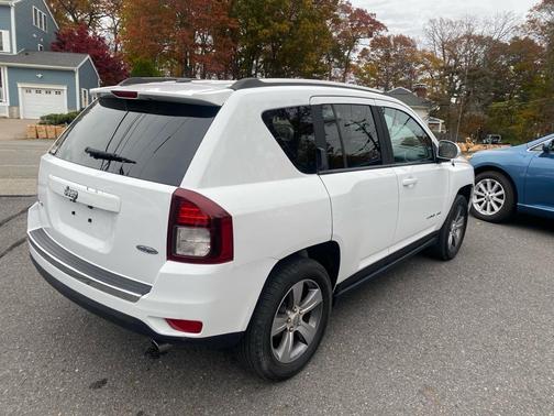 2016 Jeep Compass High Altitude