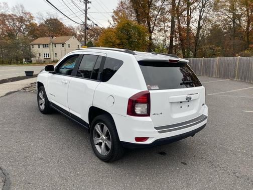 2016 Jeep Compass High Altitude