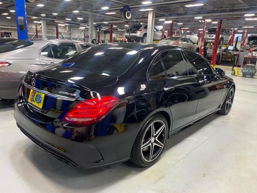 2016 Mercedes-Benz C-Class C 450 AMG 4MATIC