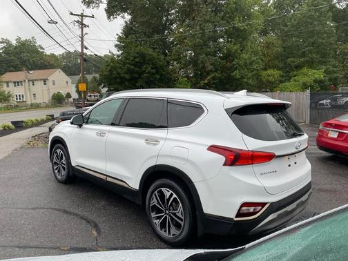 2020 Hyundai SANTA FE 2.0T Limited
