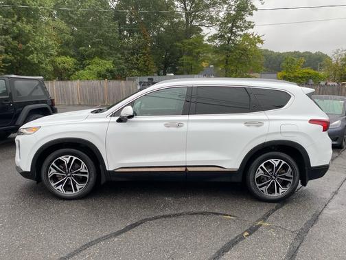 2020 Hyundai SANTA FE 2.0T Limited