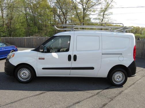 White 2020 RAM ProMaster City
