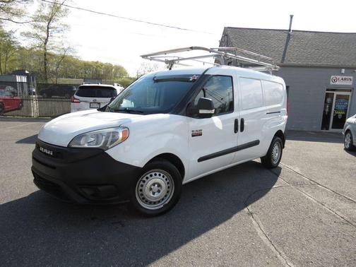 White 2020 RAM ProMaster City
