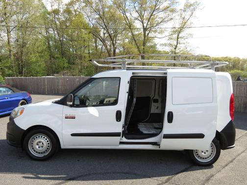 White 2020 RAM ProMaster City