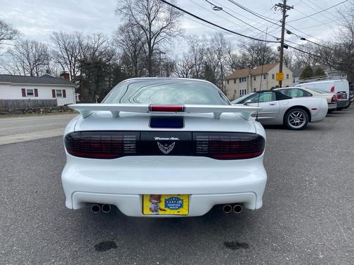 White 1994 Pontiac Firebird Formula