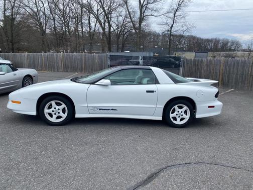 White 1994 Pontiac Firebird Formula