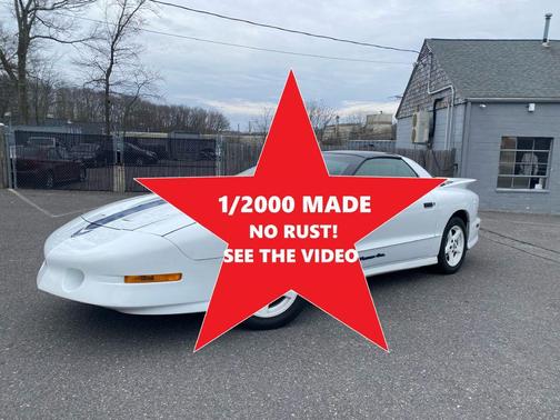 White 1994 Pontiac Firebird Formula