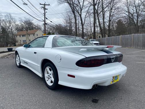 White 1994 Pontiac Firebird Formula