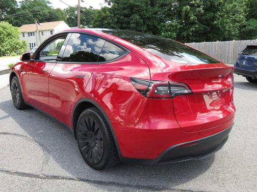 Red Multi 2020 Tesla Model Y Long Range