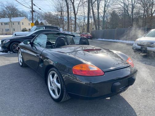 1999 Porsche Boxster 