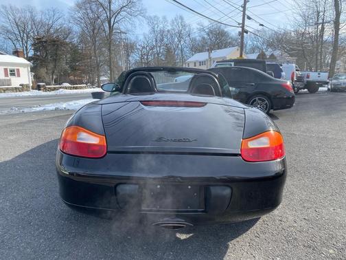 1999 Porsche Boxster 