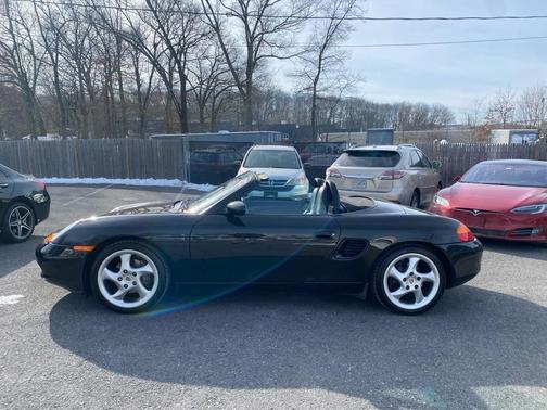 1999 Porsche Boxster 
