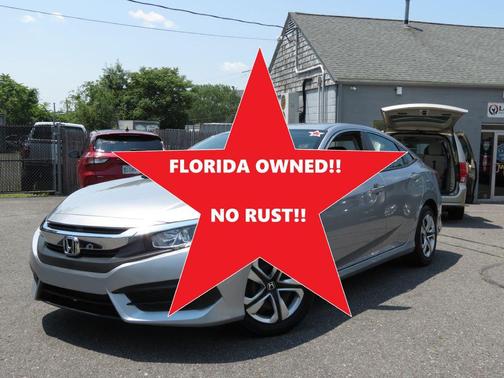 Silver 2017 Honda Civic LX