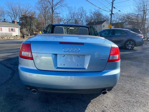 2003 Audi A4 3.0 Cabriolet