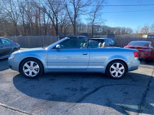 2003 Audi A4 3.0 Cabriolet