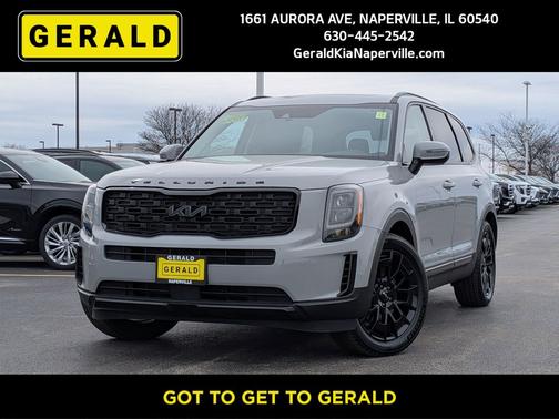Wolf Gray 2022 Kia Telluride EX