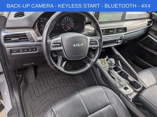 Wolf Gray 2022 Kia Telluride EX