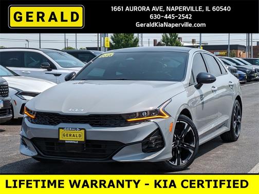 2023 Kia K5 GT-Line