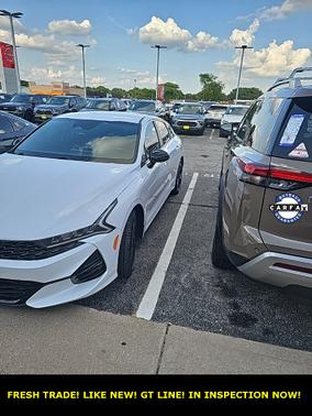 2022 Kia K5 GT-Line