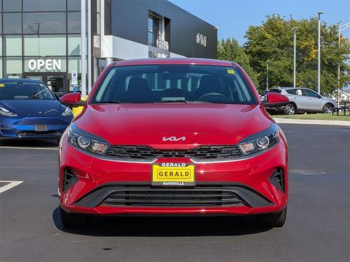 2022 Kia Forte LXS