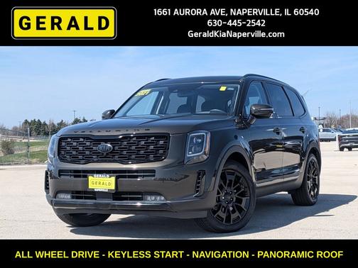 Moss 2021 Kia Telluride SX