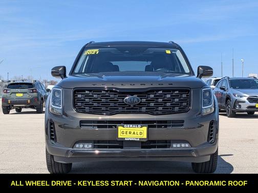 Moss 2021 Kia Telluride SX