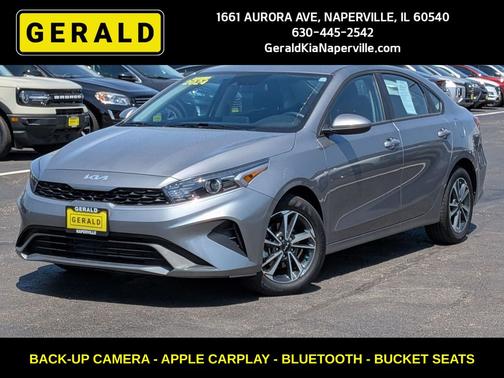 Steel Gray 2024 Kia Forte LXS