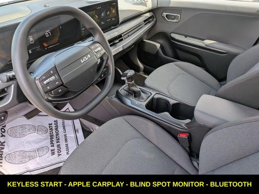 Snow White Pearl 2025 Kia K4 LXS
