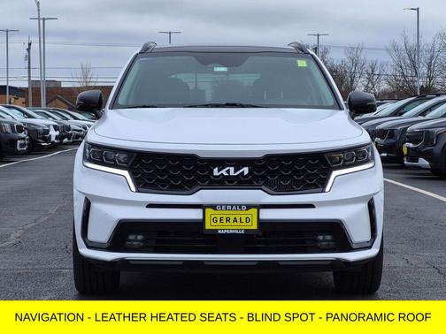 Glacial White Pearl 2022 Kia Sorento SX