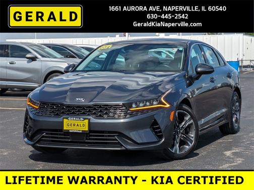 2021 Kia K5 EX
