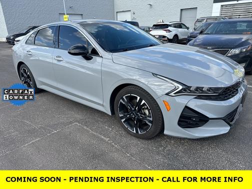 2023 Kia K5 GT-Line