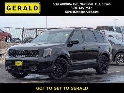 2025 Kia Telluride SX-Prestige X-Line