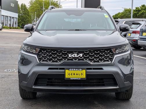 Grey 2023 Kia Sorento X-Line S