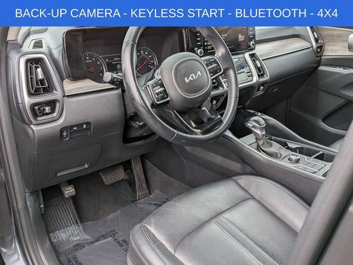 Grey 2023 Kia Sorento X-Line S